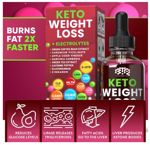 BIOTEQUELAB Keto Weight Loss Diet Drops review 1