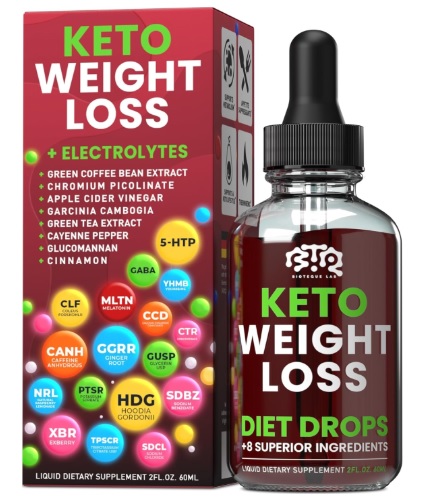 BIOTEQUELAB Keto Weight Loss Diet Drops review