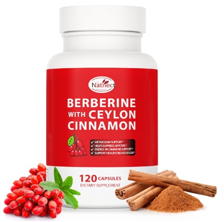 Berberine Supplement with Ceylon Cinnamon review