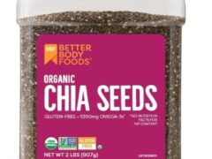 BetterBody Foods Organic Chia Seeds review