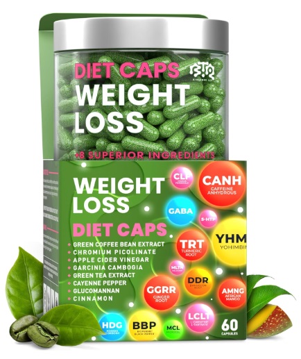 BiotequeLab Weight Loss Diet Capsules review