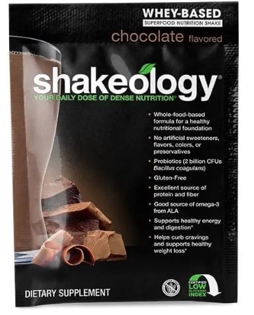 Bodi Shakeology Whey Protein Powder Blend review 1