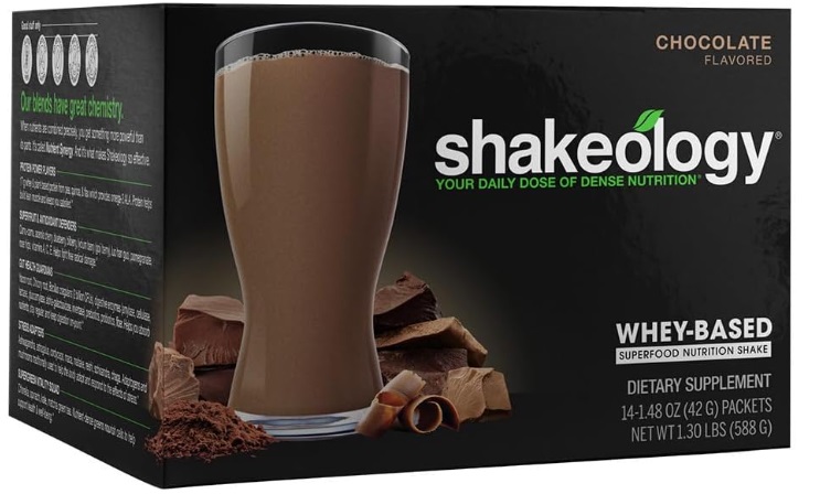 Bodi Shakeology Whey Protein Powder Blend review