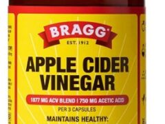 Bragg Apple Cider Vinegar Capsules review