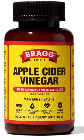 Bragg Apple Cider Vinegar Capsules review