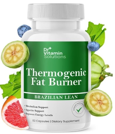 DR VITAMIN SOLUTIONS Thermogenic Fat Burner REVIEW