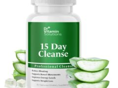 DRVITAMINSOLUTIONS 15 Day Cleanse Gut Support review