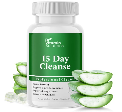 DRVITAMINSOLUTIONS 15 Day Cleanse Gut Support review