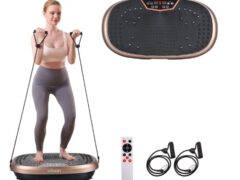 EILISON FitMax 3D Vibration Plate Exercise Machine review