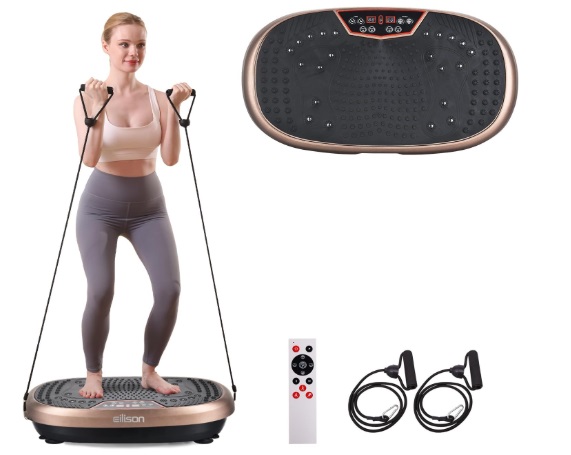 EILISON FitMax 3D Vibration Plate Exercise Machine review