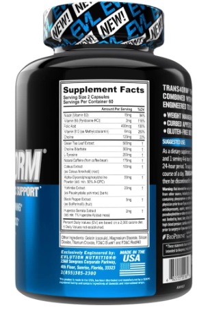 Evlution Thermogenic Fat Burner Support review 1