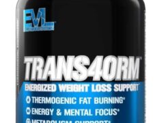 Evlution Thermogenic Fat Burner Support review