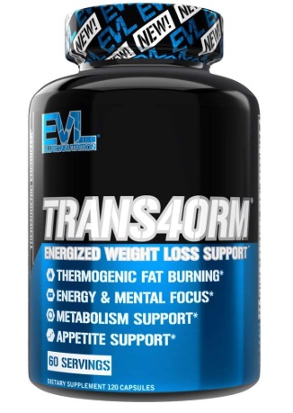 Evlution Thermogenic Fat Burner Support review