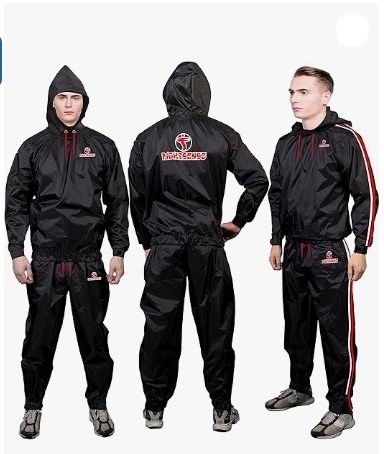 FIGHTSENSE Sauna Suit review