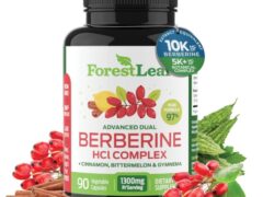 ForestLeaf Berberine Supplement review