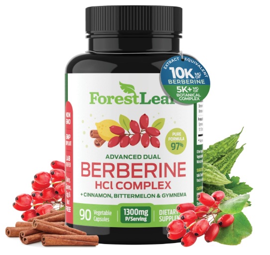 ForestLeaf Berberine Supplement review