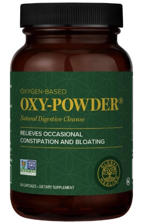 Global Healing Center OxyPowder Colon Cleanse review