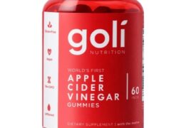 Goli Apple Cider Vinegar Gummy Vitamins review