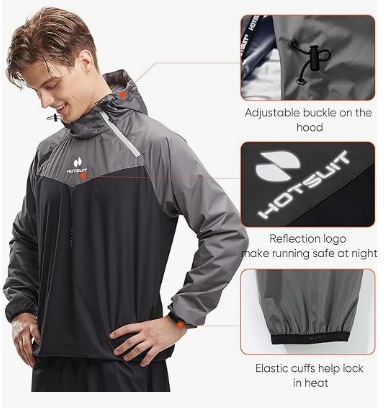 HOTSUIT Men Sweat Sauna Jacket review 1