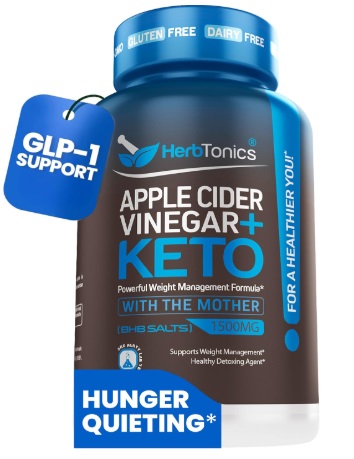 Herbtonics Apple Cider Vinegar Capsules review