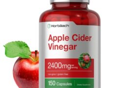 Horbäach Apple Cider Vinegar Capsules review