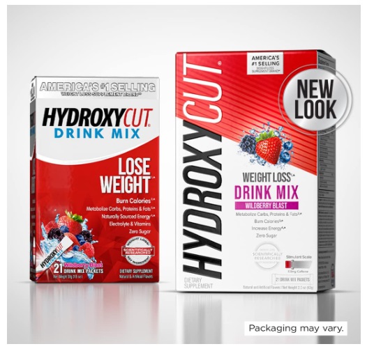 Hydroxycut Drink Mix review 1