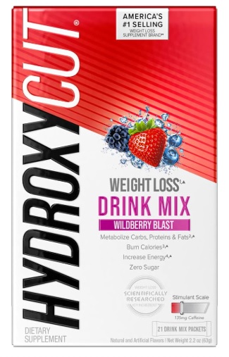 Hydroxycut Drink Mix review