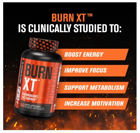 Jacked Factory Burn-XT review 1