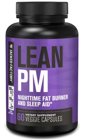 Jacked Factory Lean Fat Burner review