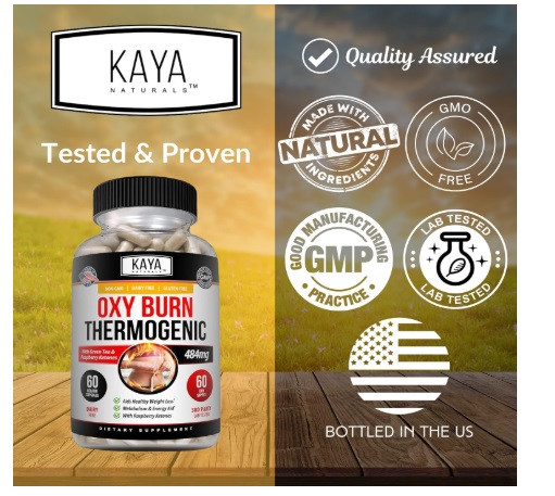 Kaya Naturals Supreme Fat Burner review 1