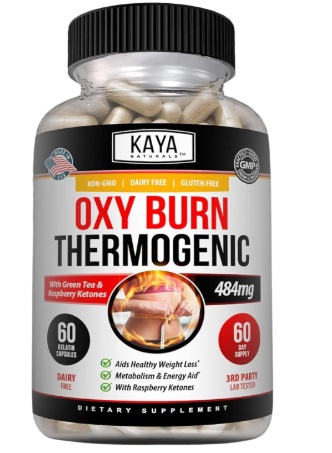 Kaya Naturals Supreme Fat Burner review