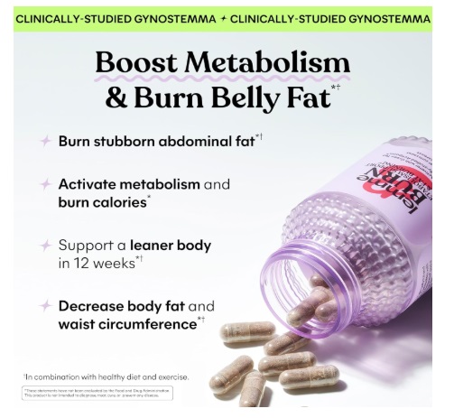 Lemme Burn Metabolism Belly Fat Burning review 1