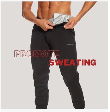 Nano Hertz Sauna Suit Sweat Pants review 1