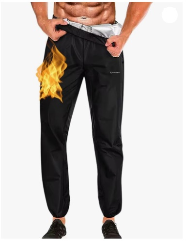 Nano Hertz Sauna Suit Sweat Pants review