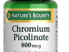 Nature's Bounty Chromium Picolinate review