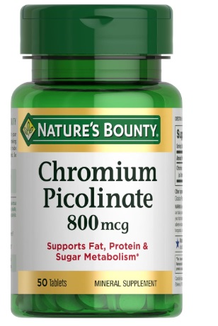 Nature's Bounty Chromium Picolinate review