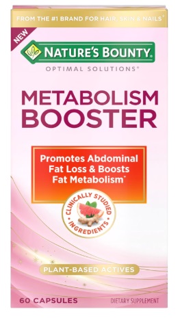 Natures Bounty Optimal Solutions Metabolism Booster Supplement review