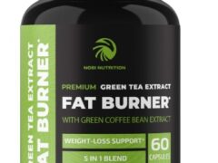 Nobi Nutrition Green Tea Weight Loss Pills review