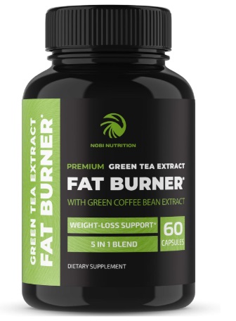 Nobi Nutrition Green Tea Weight Loss Pills review