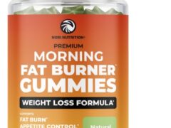 Nobi Nutrition Morning Fat Burner Gummies