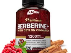 NutriFlair Premium Berberine HCL 1200mg review