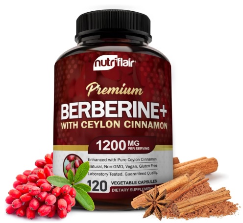 NutriFlair Premium Berberine HCL 1200mg review