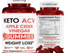 NuttraFaza INC Keto ACV Gummies review