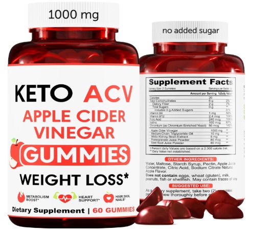 NuttraFaza INC Keto ACV Gummies review