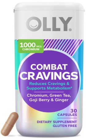 OLLY Combat Cravings Supplement review