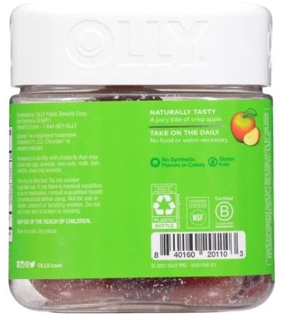 OLLY Metabolism Gummy Rings review 1