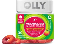 OLLY Metabolism Gummy Rings review