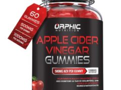 ORPHICNUTRITION Apple Cider Vinegar Gummies review