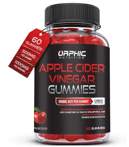 ORPHICNUTRITION Apple Cider Vinegar Gummies review