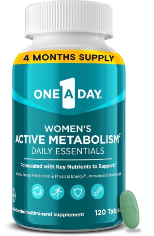 OneADay Womens Active Metabolism Daily Essential review